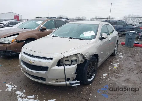 2010 Chevrolet Malibu 1Lt из США, поврежденный, VIN 1G1ZC5EBXAF269832